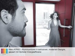 Aluminiumtüren Weru