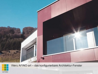 Kunststofffenster von Weru