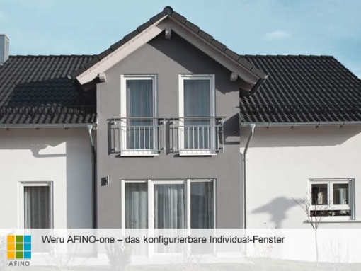 Weru Fenster- Afino Fenstersystem