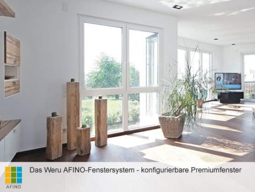 Weru Fenster-Afino Fenstersystem